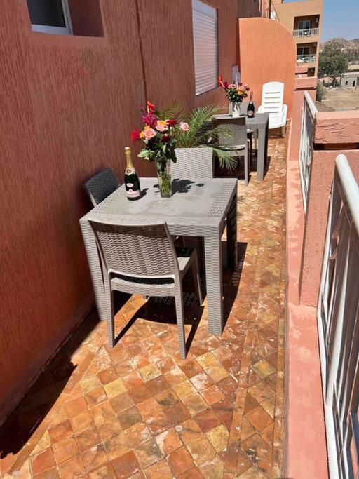 Appartement Haut Standing 3 Chambres Avec Terasse Quartier Gueliz Hivernage A Marrakech I19 Μαρακές Εξωτερικό φωτογραφία