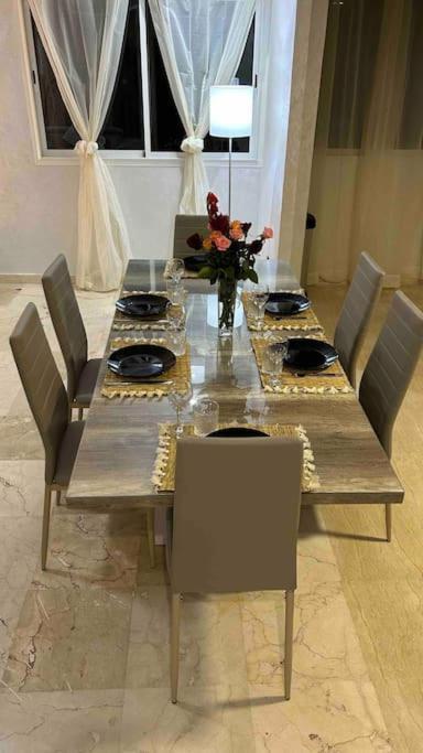 Appartement Haut Standing 3 Chambres Avec Terasse Quartier Gueliz Hivernage A Marrakech I19 Μαρακές Εξωτερικό φωτογραφία