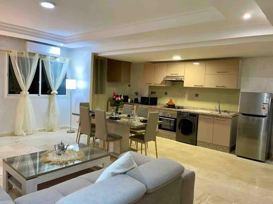 Appartement Haut Standing 3 Chambres Avec Terasse Quartier Gueliz Hivernage A Marrakech I19 Μαρακές Εξωτερικό φωτογραφία