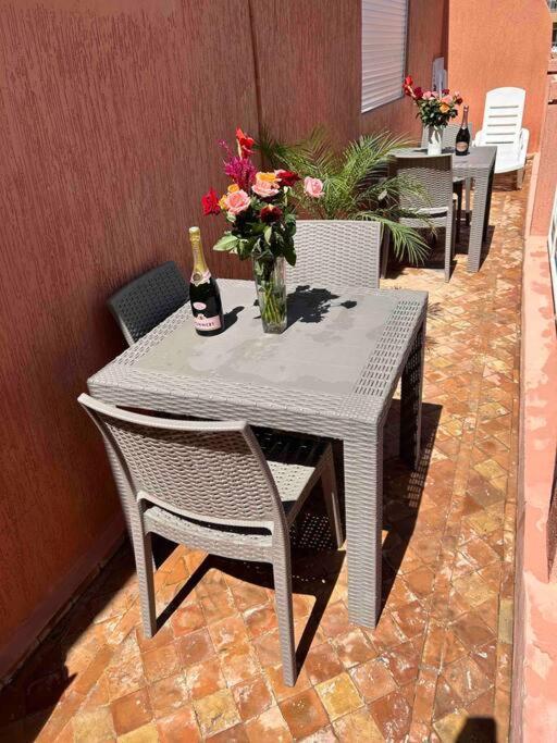 Appartement Haut Standing 3 Chambres Avec Terasse Quartier Gueliz Hivernage A Marrakech I19 Μαρακές Εξωτερικό φωτογραφία