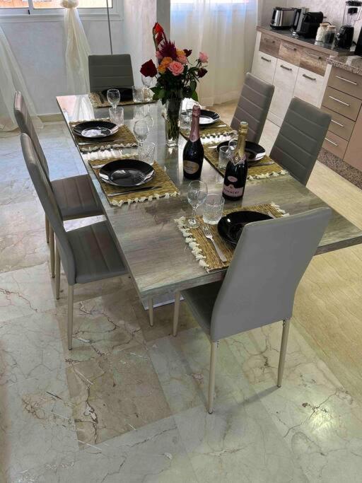Appartement Haut Standing 3 Chambres Avec Terasse Quartier Gueliz Hivernage A Marrakech I19 Μαρακές Εξωτερικό φωτογραφία