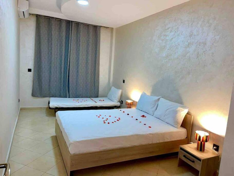 Appartement Haut Standing 3 Chambres Avec Terasse Quartier Gueliz Hivernage A Marrakech I19 Μαρακές Εξωτερικό φωτογραφία