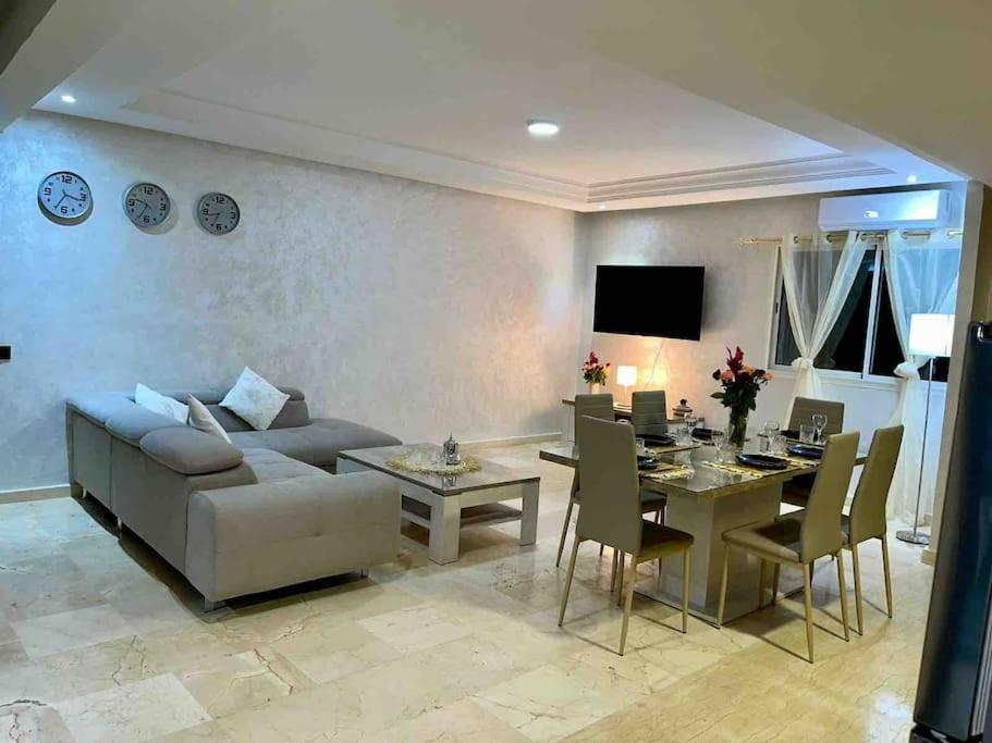 Appartement Haut Standing 3 Chambres Avec Terasse Quartier Gueliz Hivernage A Marrakech I19 Μαρακές Εξωτερικό φωτογραφία