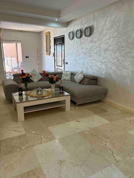 Appartement Haut Standing 3 Chambres Avec Terasse Quartier Gueliz Hivernage A Marrakech I19 Μαρακές Εξωτερικό φωτογραφία