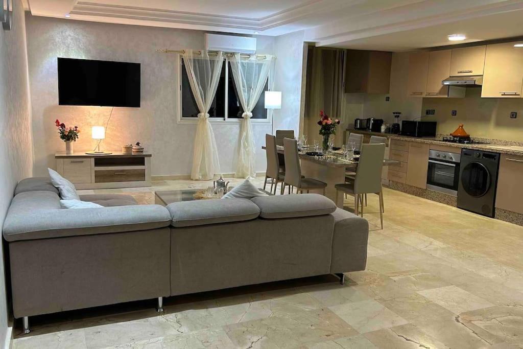 Appartement Haut Standing 3 Chambres Avec Terasse Quartier Gueliz Hivernage A Marrakech I19 Μαρακές Εξωτερικό φωτογραφία