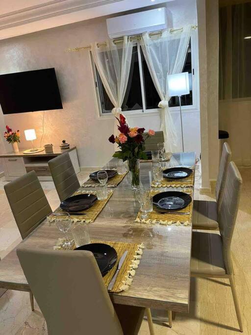 Appartement Haut Standing 3 Chambres Avec Terasse Quartier Gueliz Hivernage A Marrakech I19 Μαρακές Εξωτερικό φωτογραφία