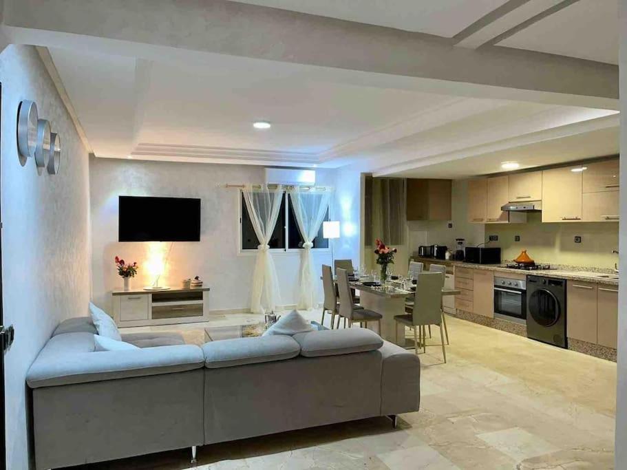 Appartement Haut Standing 3 Chambres Avec Terasse Quartier Gueliz Hivernage A Marrakech I19 Μαρακές Εξωτερικό φωτογραφία