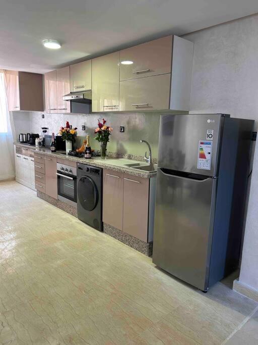 Appartement Haut Standing 3 Chambres Avec Terasse Quartier Gueliz Hivernage A Marrakech I19 Μαρακές Εξωτερικό φωτογραφία