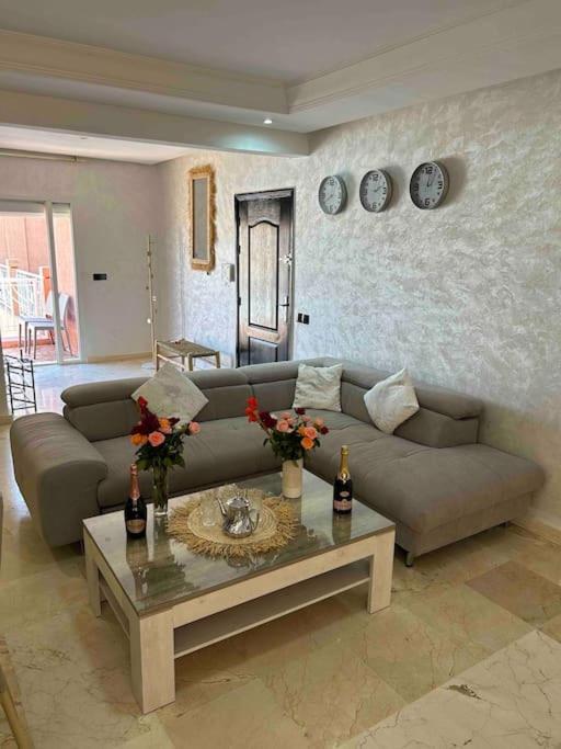 Appartement Haut Standing 3 Chambres Avec Terasse Quartier Gueliz Hivernage A Marrakech I19 Μαρακές Εξωτερικό φωτογραφία
